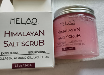 Himalayan Salt Body Scrub