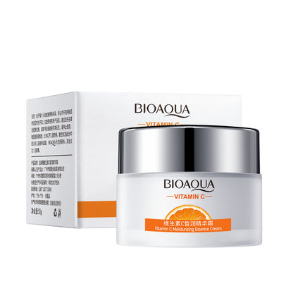 Moisturizing And Rejuvenating Facial Treatment Cream