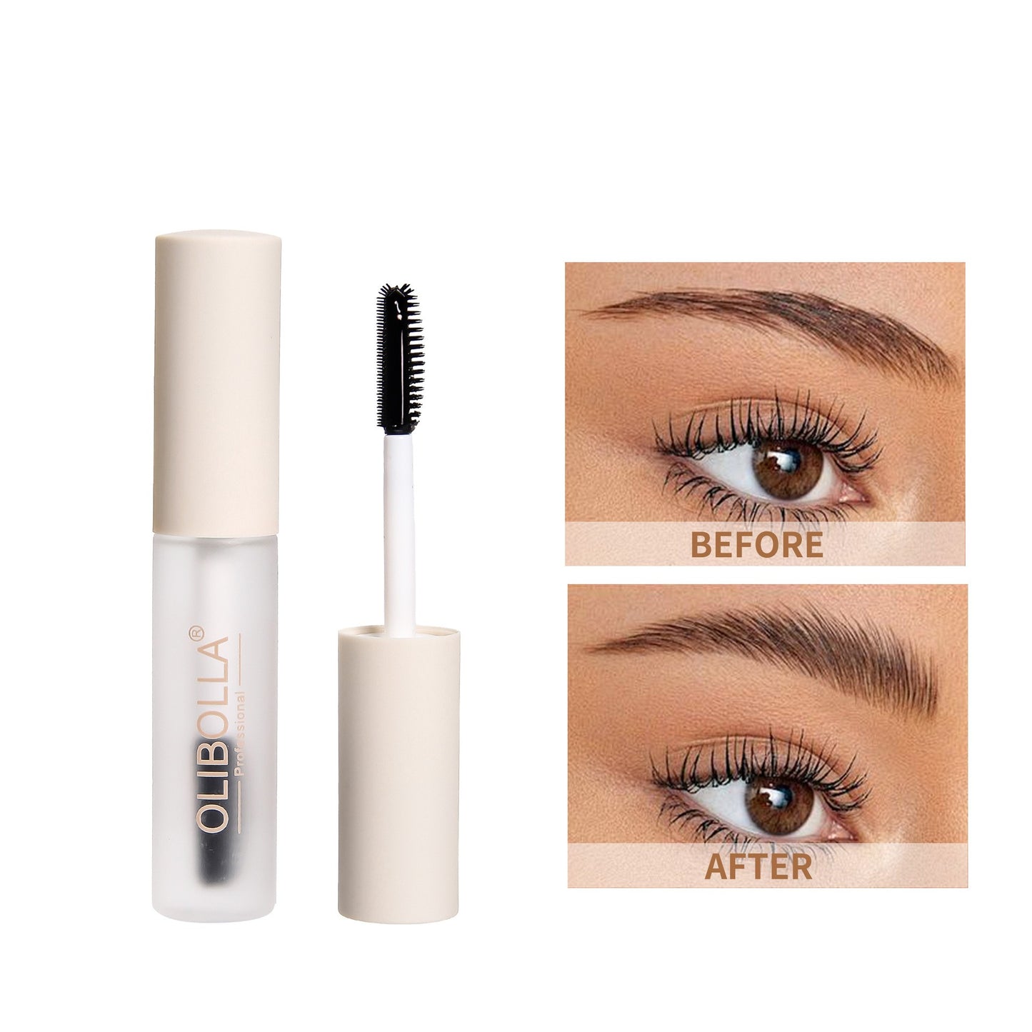 Transparent Shaping Eyebrow Gel Waterproof, Durable And Anti Smearing Cosmetics